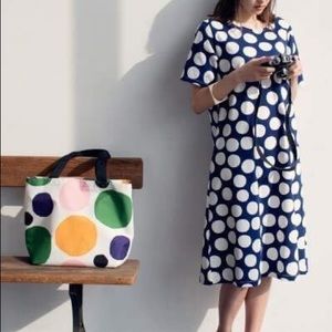 Women Marimekko Graphic Short-Sleeve Dress